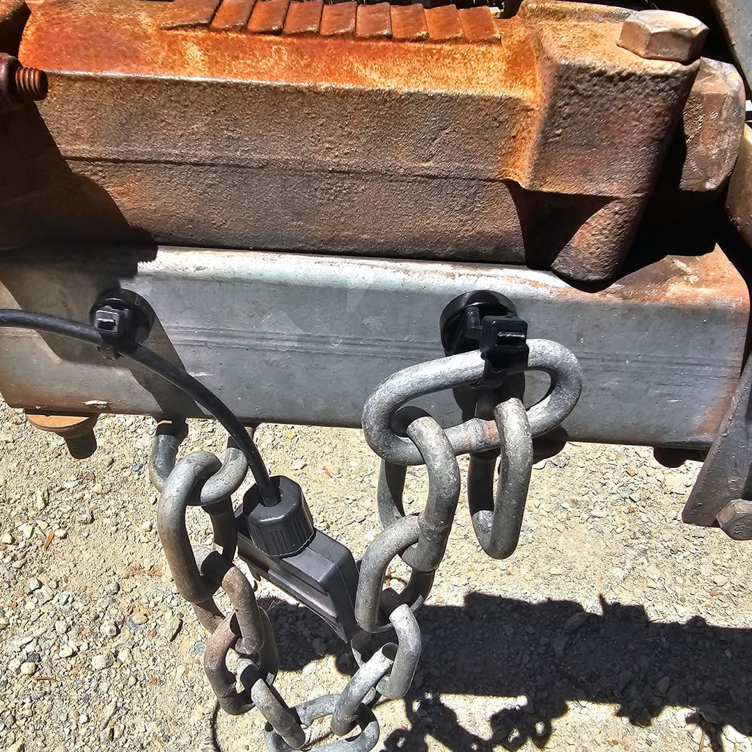 Magnetiske kabelbinderholdere