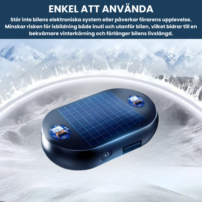 🚗❄️Ice Guard – Hold frontruten isfri på sekunder