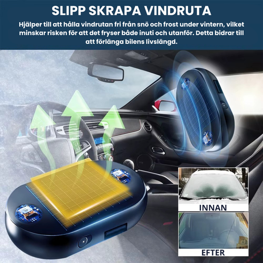 🚗❄️IsVakt - Håll Vindrutan isfri på sekunder