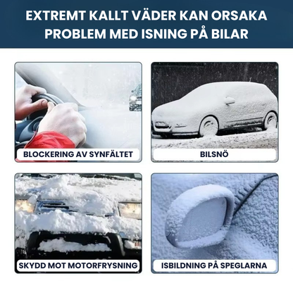 🚗❄️Ice Guard – Hold frontruten isfri på sekunder