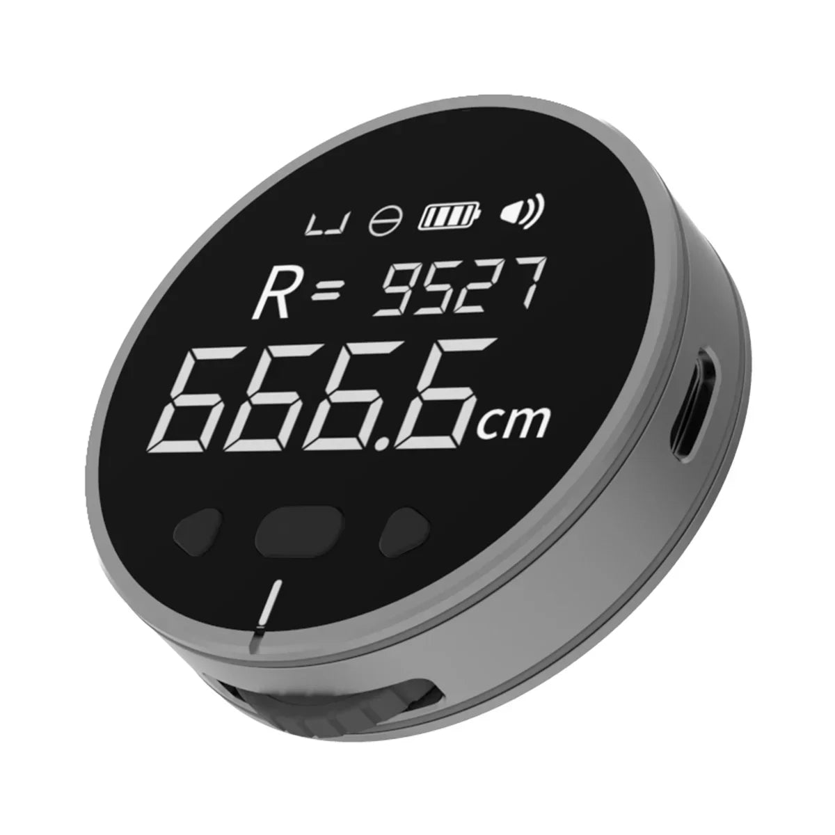 MiniQ Smart Elektroniskt Måttband 📐🔋