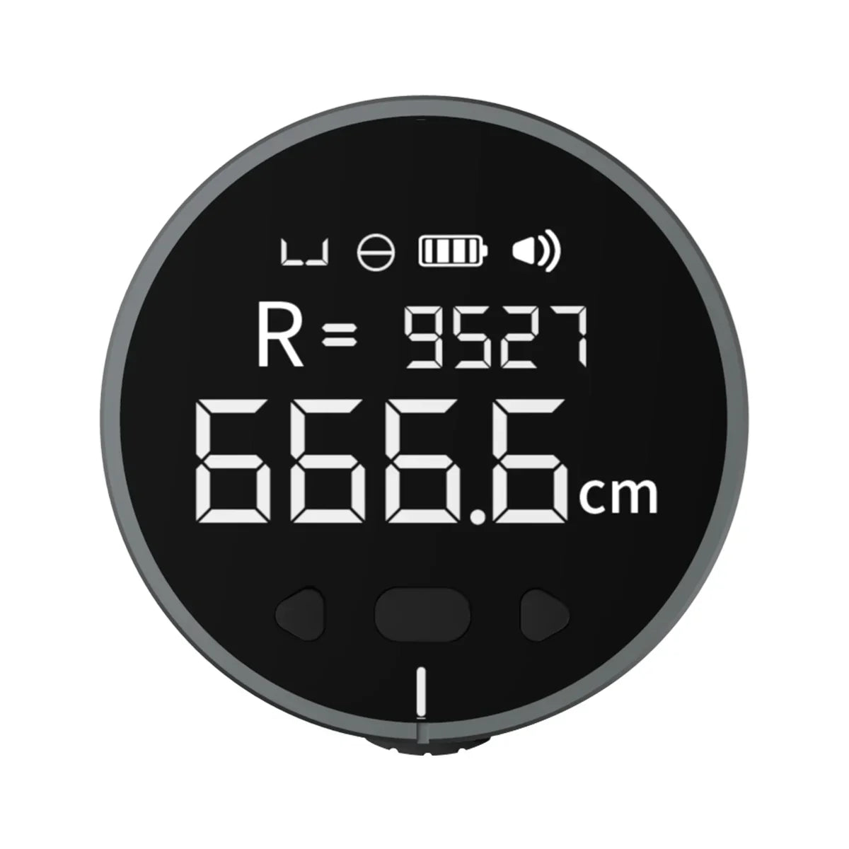 MiniQ Smart Elektroniskt Måttband 📐🔋