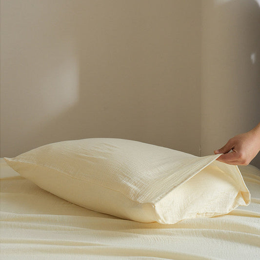 Muslin örngott (2‑pack)