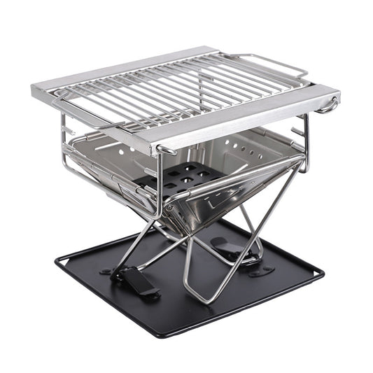 Flatpack grill, spis och eldgrop