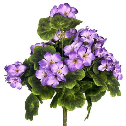 Kunstig pelargoniabuske