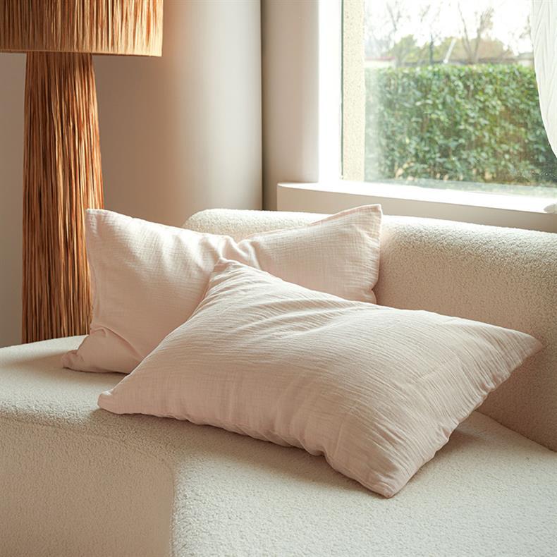 Muslin örngott (2‑pack)