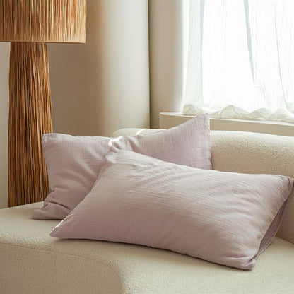 Muslin örngott (2‑pack)