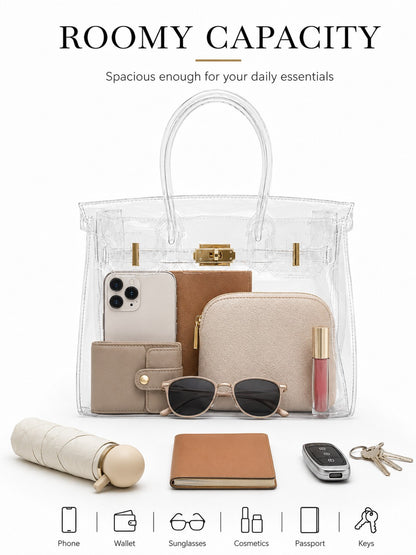 Crystal Tote‑väska