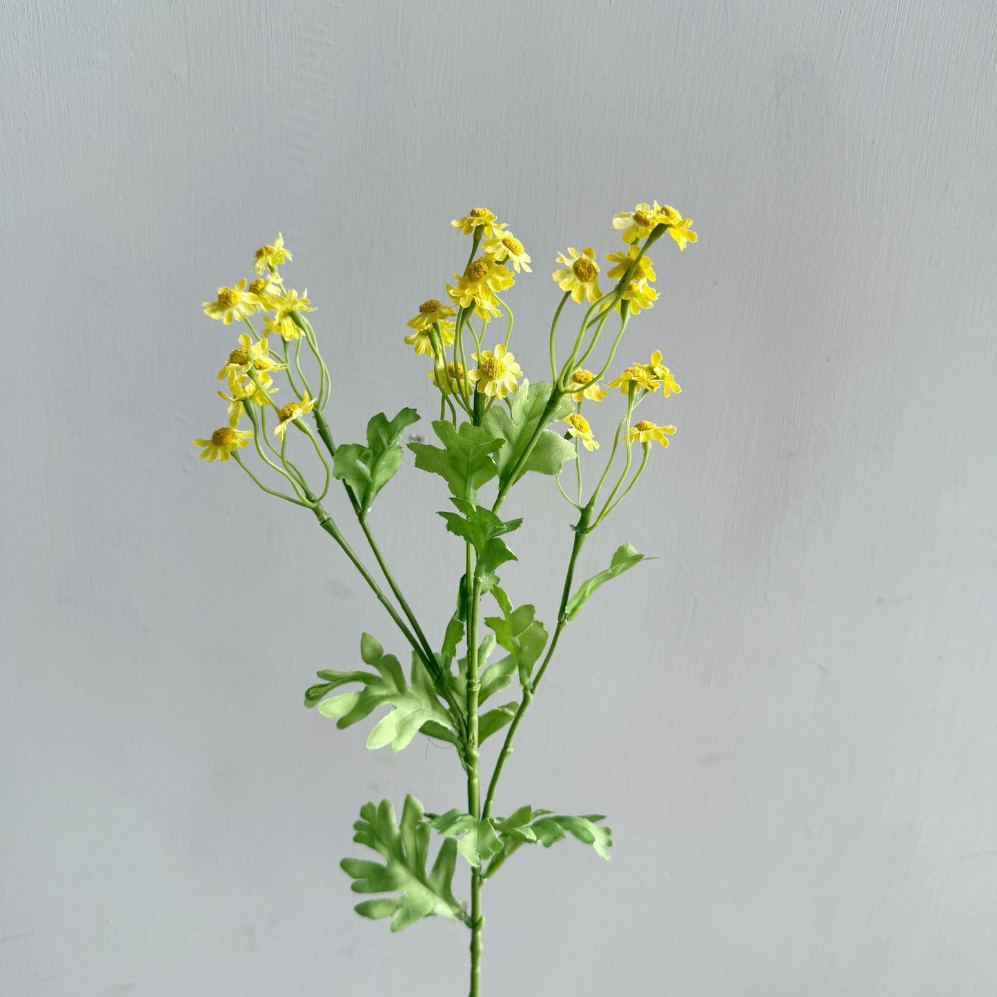 Konstgjord kamomill, 55 cm vita konstgjorda prästkragar – Faux-blommor för hem, kök och bröllopsdekoration