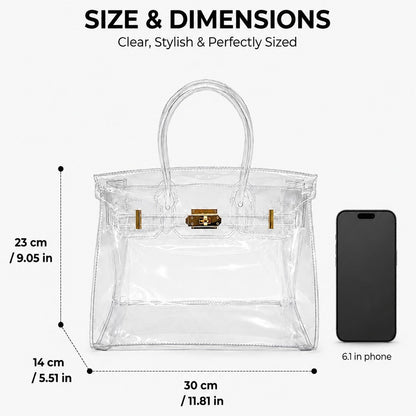 Crystal Tote‑väska