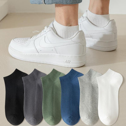 5-pack tunna ankelstrumpor för herr
