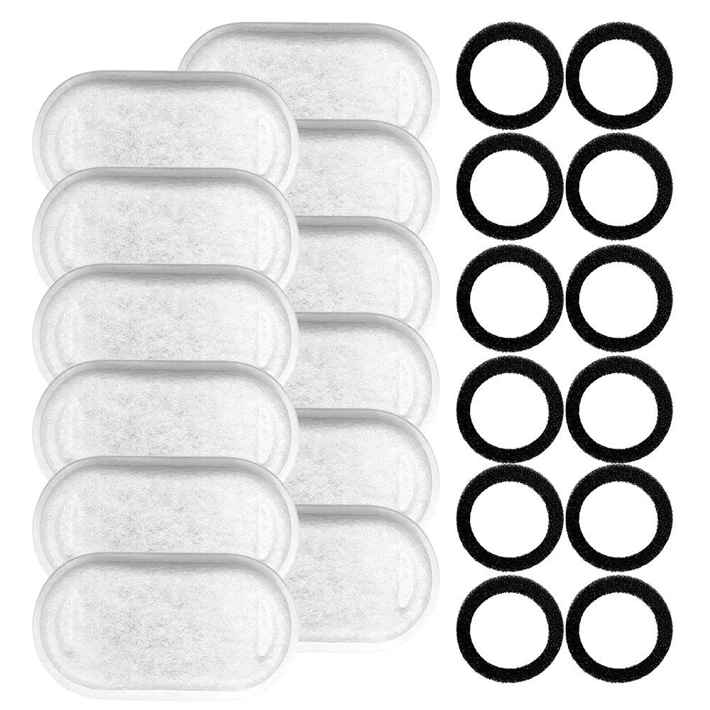 12-pack Filterset Passar till SolacewellSpout™ - 4L Vattenfontän