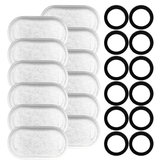 12-pack Filterset Passar till SolacewellSpout™ - 4L Vattenfontän