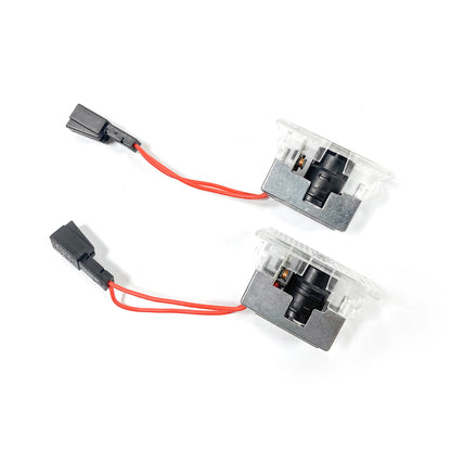 LED‑logolampor för Tesla – Puddle Lights för Model 3/Y/S/X