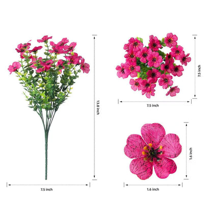 🔥Sista dagen 50% rabatt🔥 Realistiska UV-beständiga utomhusblommor – Kräver inget underhåll