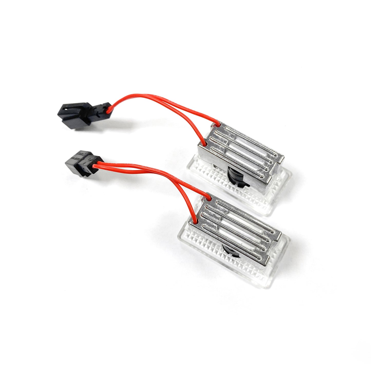 LED‑logolampor för Tesla – Puddle Lights för Model 3/Y/S/X