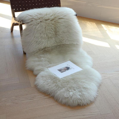 Långhårigt fårskinn 180 cm