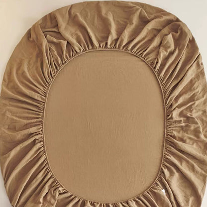 Muslin dra‑på‑lakan