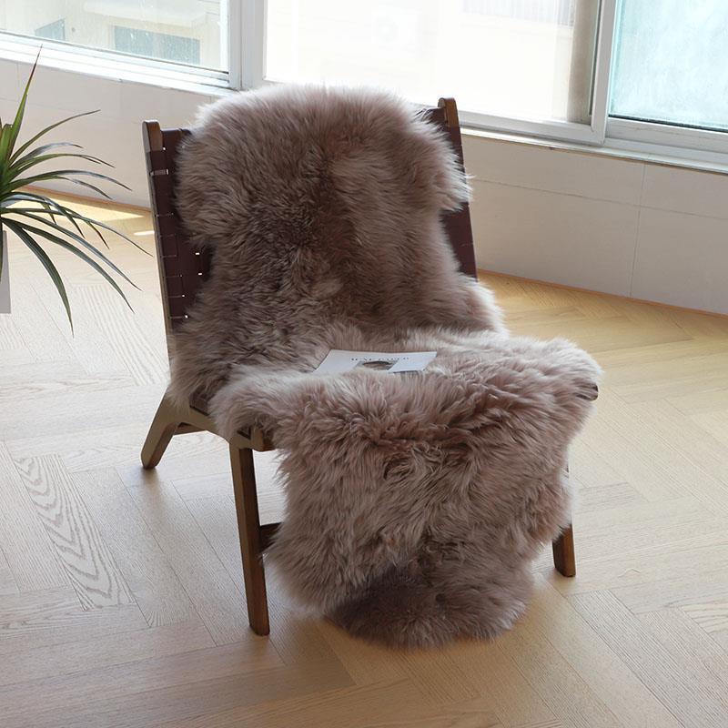 Långhårigt fårskinn 180 cm