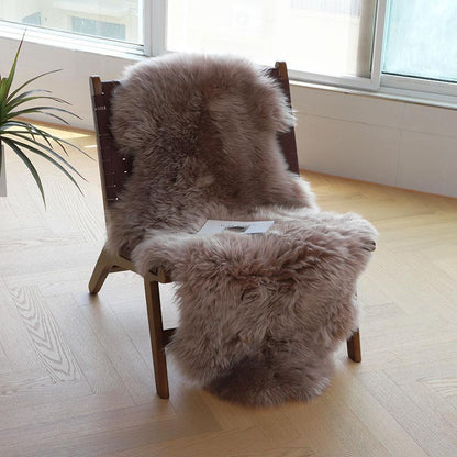 Långhårigt fårskinn 180 cm