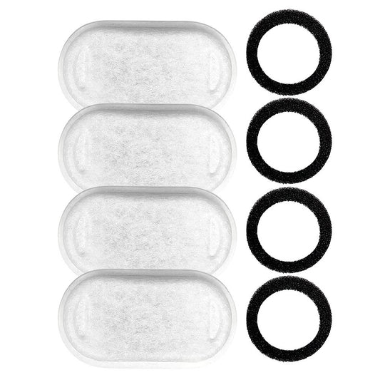 4-pack Filterset Passar till SolacewellSpout™ - 4L Vattenfontän
