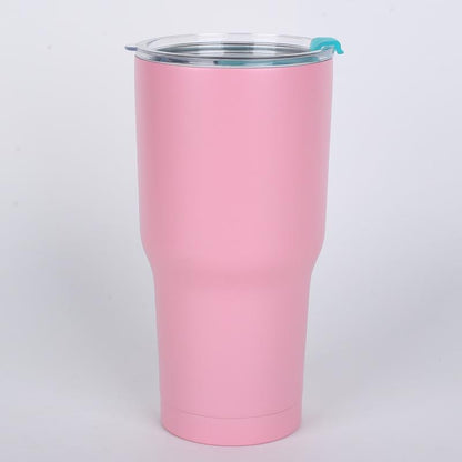 Magic Frozen termos med sugerør – vakuumisolert iskald drikkeflaske i rustfritt stål