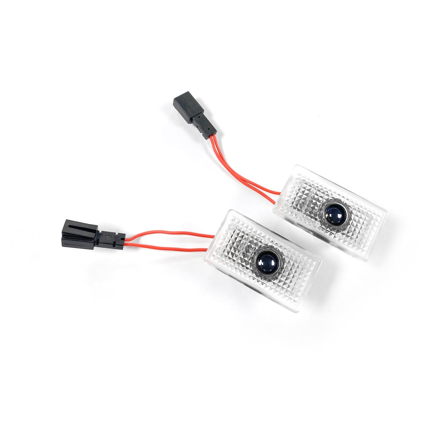 LED‑logolampor för Tesla – Puddle Lights för Model 3/Y/S/X