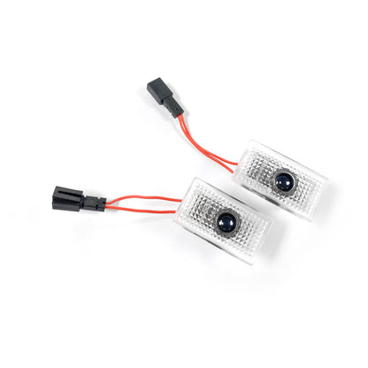 LED‑logolampor för Tesla – Puddle Lights för Model 3/Y/S/X