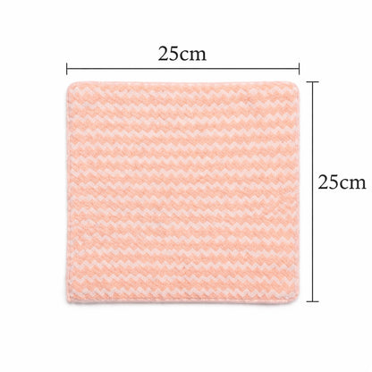 10-pack återanvändbara kökstrasor, 25 cm, blandade färger