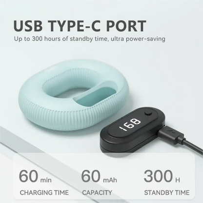 Smart håndtrener med app og spill – styrker underarmer, fingre og lindrer håndleddssmerter