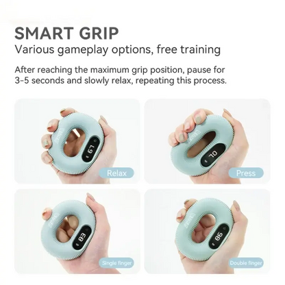 Smart håndtrener med app og spill – styrker underarmer, fingre og lindrer håndleddssmerter