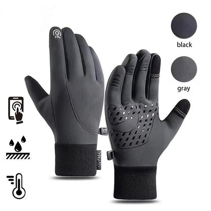 Vindtette og vanntette vinterhansker med berøringsteknologi −30°C 