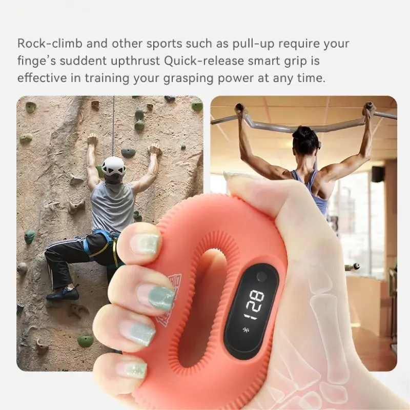 Smart handtränare med app & spel – stärker underarmar, fingrar och lindrar handledssmärta
