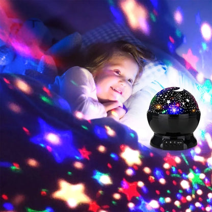 🌌✨Rotating Star Projector - Perfect gift for kids &amp; star lovers!