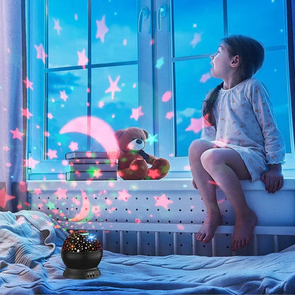🌌✨Rotating Star Projector - Perfect gift for kids &amp; star lovers!