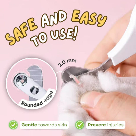 Lätt Nagelklippare - vit