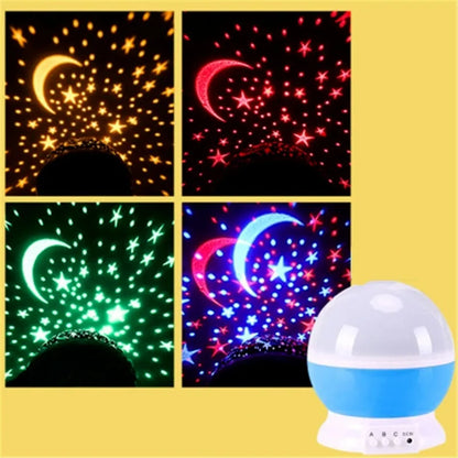 🌌✨Rotating Star Projector - Perfect gift for kids &amp; star lovers!