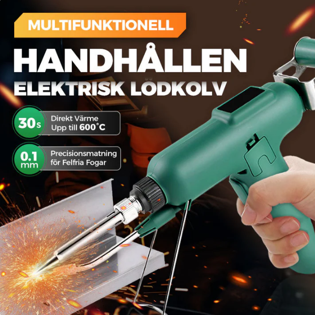 🔥Multifunktionell Mini Handhållen Elektrisk Lödkolv🔧🎯