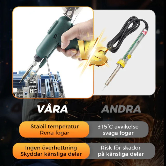 🔥Multifunktionell Mini Handhållen Elektrisk Lödkolv🔧🎯