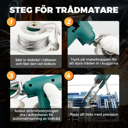 🔥Multifunktionell Mini Handhållen Elektrisk Lödkolv🔧🎯