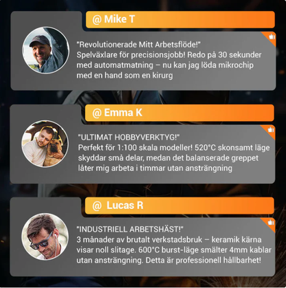 🔥Multifunktionell Mini Handhållen Elektrisk Lödkolv🔧🎯