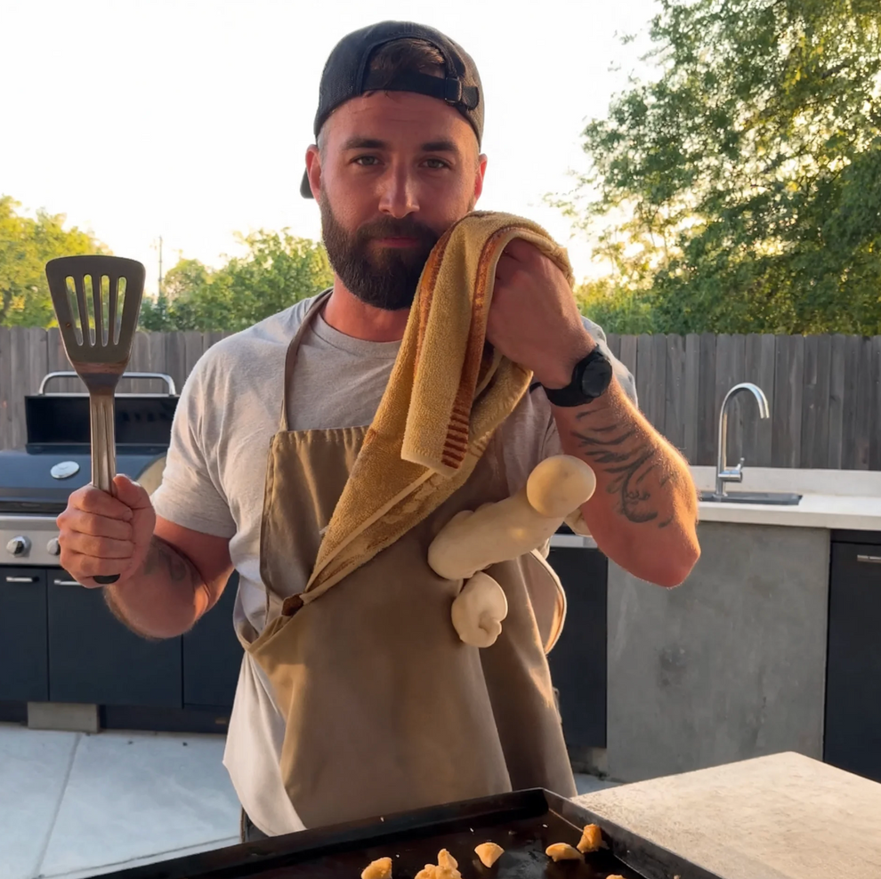 “Head Chef”-förkläde — BBQ‑presenten ingen ser komma