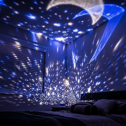 🌌✨Rotating Star Projector - Perfect gift for kids &amp; star lovers!