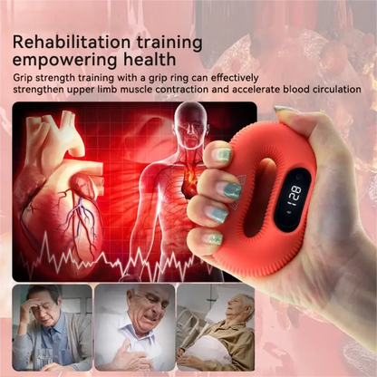 Smart håndtrener med app og spill – styrker underarmer, fingre og lindrer håndleddssmerter