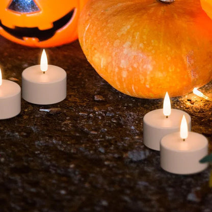 🕯️✨ 12 LED-varmelys for et varmt nyttår