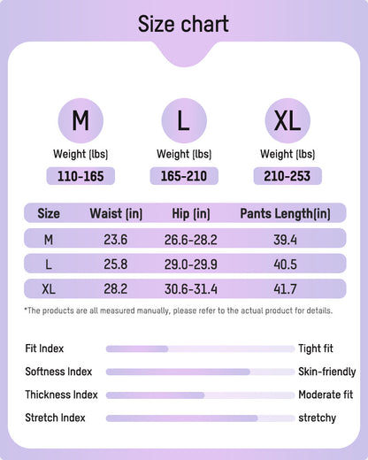 Halvgjennomsiktige strømpebukser med én søm og fleecefôr