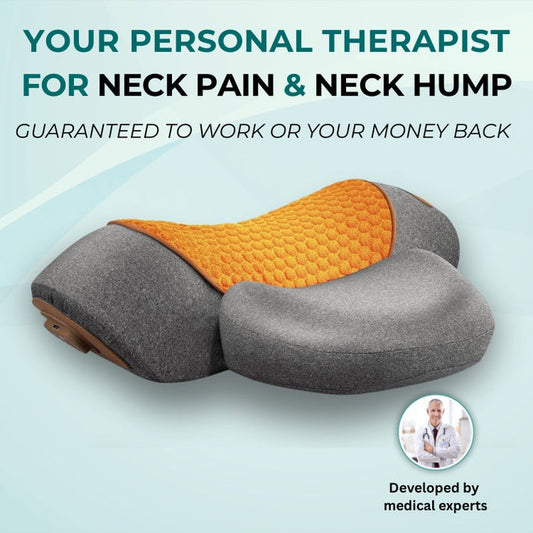 TheraNeck™ Triple Fusion Massager – 3-i-1-terapi til nakke og kropsholdning
