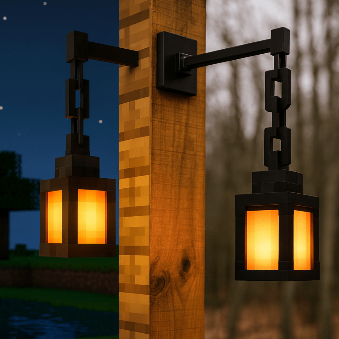 Pixel Lantern Light (16 Colors)
