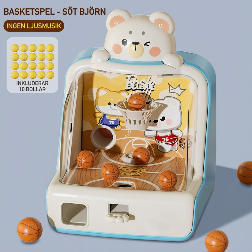 Mini-basketballmaskin
