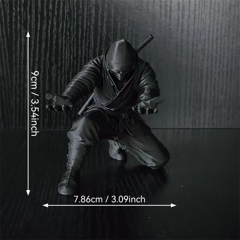 🔥 KAMPANJ DENNA VECKA! ⚔️ 3D-printat samuraj-pennställ & skrivbordsorganisatör